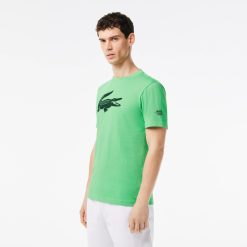 Vetements De Sport | LACOSTE T-Shirt Tennis Edition Mutua Madrid Open