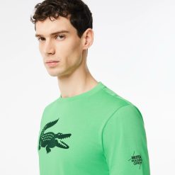 Vetements De Sport | LACOSTE T-Shirt Tennis Edition Mutua Madrid Open