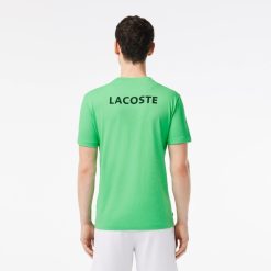 Vetements De Sport | LACOSTE T-Shirt Tennis Edition Mutua Madrid Open