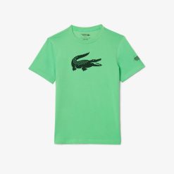 Vetements De Sport | LACOSTE T-Shirt Tennis Edition Mutua Madrid Open