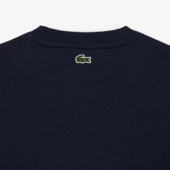 Vetements Fille | LACOSTE Sweatshirt Enfant Color-Block Avec Marquage Contraste Lacoste