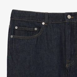 Pantalons & Shorts | LACOSTE Jean Homme 5 Poches Lacoste En Denim De Coton