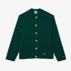 Pullovers | LACOSTE Cardigan Lacoste X Le Fleur Epaules Tombantes