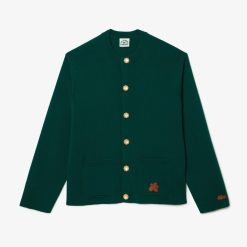 Pullovers | LACOSTE Cardigan Lacoste X Le Fleur Epaules Tombantes