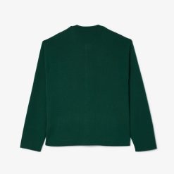 Pullovers | LACOSTE Cardigan Lacoste X Le Fleur Epaules Tombantes