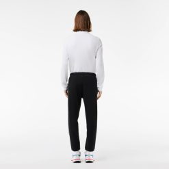 Pantalons & Shorts | LACOSTE Pantalon De Survetement Jogger A Bandes Siglees