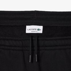 Pantalons & Shorts | LACOSTE Pantalon De Survetement Jogger A Bandes Siglees