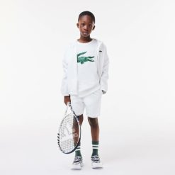 Vetements Garcon | LACOSTE T-Shirt Enfant Tennis Lacoste Sport Crocodile