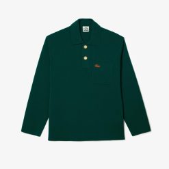 Pullovers | LACOSTE Polo Manches Longues Lacoste X Le Fleur