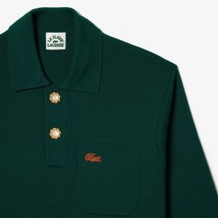 Pullovers | LACOSTE Polo Manches Longues Lacoste X Le Fleur