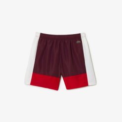 Maillots De Bain | LACOSTE Short De Bain Mi-Long Color-Block