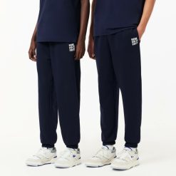 Pantalons & Shorts | LACOSTE Pantalon De Survetement Jogger En Molleton