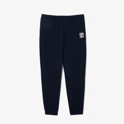 Pantalons & Shorts | LACOSTE Pantalon De Survetement Jogger En Molleton