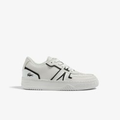 Sneakers | LACOSTE Sneakers L001 Femme Lacoste En Cuir