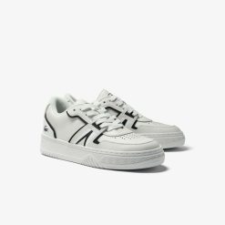 Sneakers | LACOSTE Sneakers L001 Femme Lacoste En Cuir