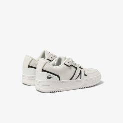 Sneakers | LACOSTE Sneakers L001 Femme Lacoste En Cuir