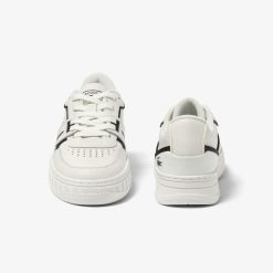 Sneakers | LACOSTE Sneakers L001 Femme Lacoste En Cuir