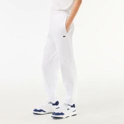 Pantalons & Shorts | LACOSTE Pantalon De Survetement Jogger Homme Lacoste En Molleton Gratte