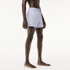 Maillots De Bain | LACOSTE Short De Bain Leger Uni