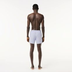 Maillots De Bain | LACOSTE Short De Bain Leger Uni