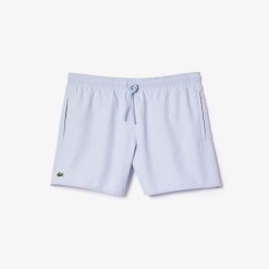 Maillots De Bain | LACOSTE Short De Bain Leger Uni