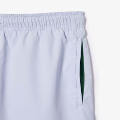 Maillots De Bain | LACOSTE Short De Bain Leger Uni