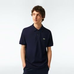 Polos | LACOSTE Polo L.12.21 Classic Fit Coton Pique Epais