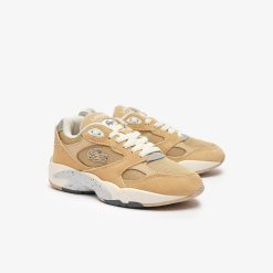 Sneakers | LACOSTE Sneakers Storm 96 Lo Vintage Femme En Cuir