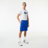 Vetements De Sport | LACOSTE Short Homme Lacoste Tennis Polyester Recycle