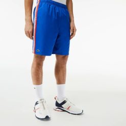 Vetements De Sport | LACOSTE Short Homme Lacoste Tennis Polyester Recycle