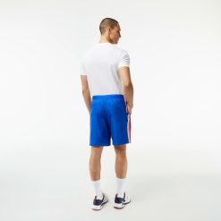 Vetements De Sport | LACOSTE Short Homme Lacoste Tennis Polyester Recycle