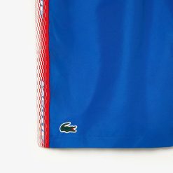 Vetements De Sport | LACOSTE Short Homme Lacoste Tennis Polyester Recycle