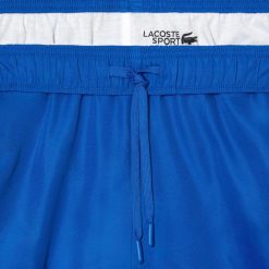 Vetements De Sport | LACOSTE Short Homme Lacoste Tennis Polyester Recycle