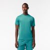 Vetements De Sport | LACOSTE T-Shirt Homme Lacoste Sport Slim Fit En Jersey Extensible