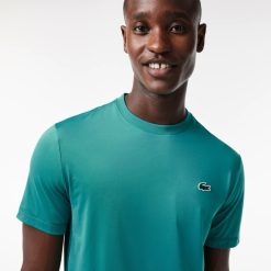 Vetements De Sport | LACOSTE T-Shirt Homme Lacoste Sport Slim Fit En Jersey Extensible