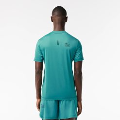 Vetements De Sport | LACOSTE T-Shirt Homme Lacoste Sport Slim Fit En Jersey Extensible