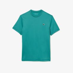 Vetements De Sport | LACOSTE T-Shirt Homme Lacoste Sport Slim Fit En Jersey Extensible