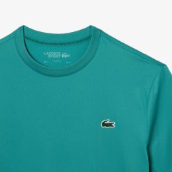 Vetements De Sport | LACOSTE T-Shirt Homme Lacoste Sport Slim Fit En Jersey Extensible