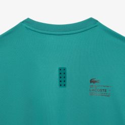 Vetements De Sport | LACOSTE T-Shirt Homme Lacoste Sport Slim Fit En Jersey Extensible