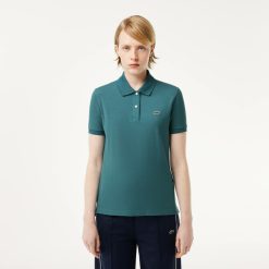 Polos | LACOSTE Polo Regular Fit Lacoste En Petit Pique De Coton Souple