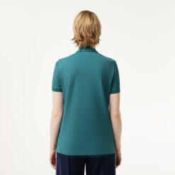 Polos | LACOSTE Polo Regular Fit Lacoste En Petit Pique De Coton Souple