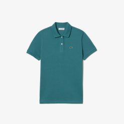 Polos | LACOSTE Polo Regular Fit Lacoste En Petit Pique De Coton Souple