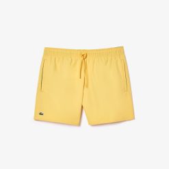 Maillots De Bain | LACOSTE Short De Bain Leger Uni