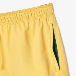 Maillots De Bain | LACOSTE Short De Bain Leger Uni