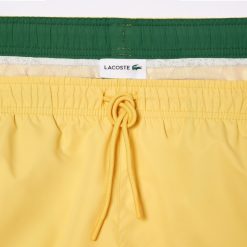 Maillots De Bain | LACOSTE Short De Bain Leger Uni