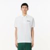 Polos | LACOSTE Polo Original L.12.12 Avec Message Brode