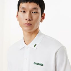 Polos | LACOSTE Polo Original L.12.12 Avec Message Brode