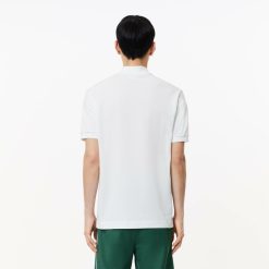 Polos | LACOSTE Polo Original L.12.12 Avec Message Brode