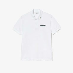 Polos | LACOSTE Polo Original L.12.12 Avec Message Brode