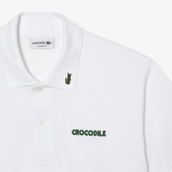 Polos | LACOSTE Polo Original L.12.12 Avec Message Brode